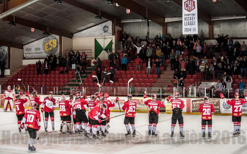 Briançon  6 - 5 Brest 