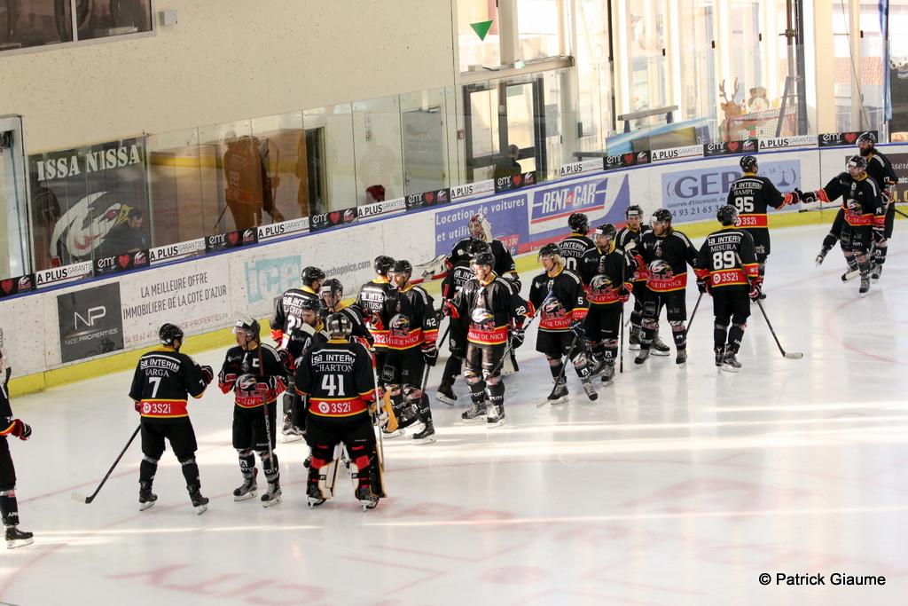 Nice 4 - 5 Grenoble 