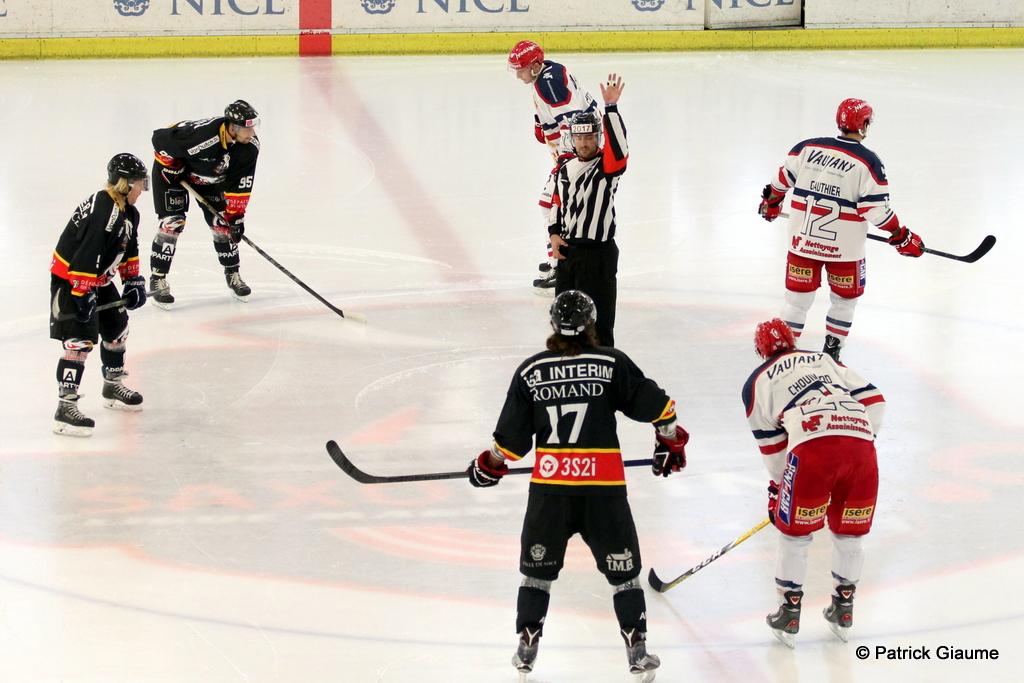 Nice 4 - 5 Grenoble 