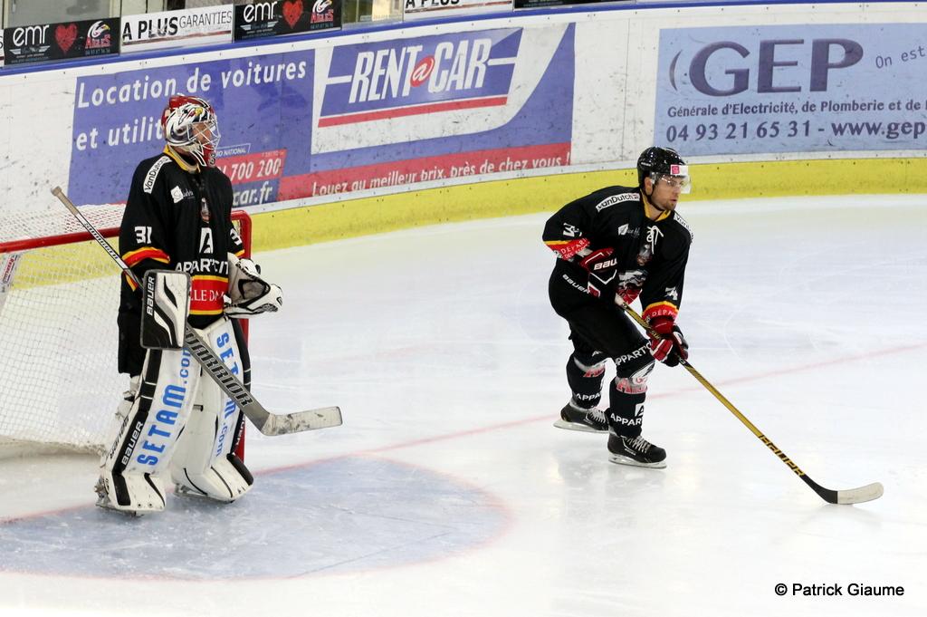 Nice 4 - 5 Grenoble 