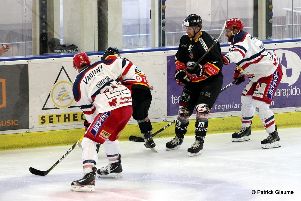 Nice 4 - 5 Grenoble 