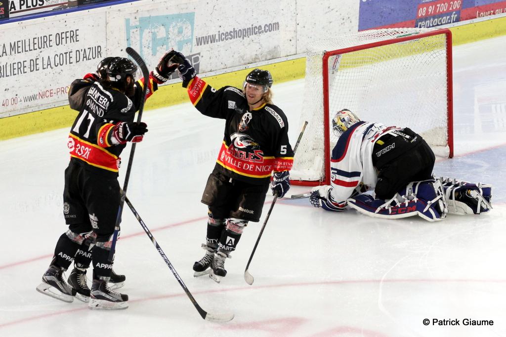 Nice 4 - 5 Grenoble 