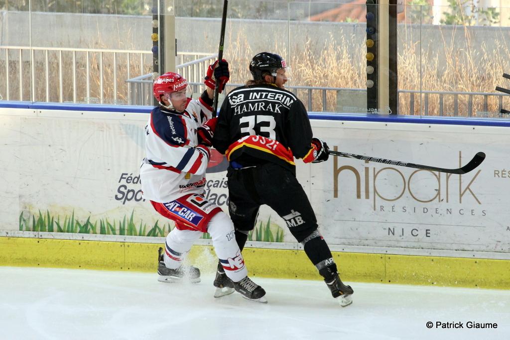 Nice 4 - 5 Grenoble 