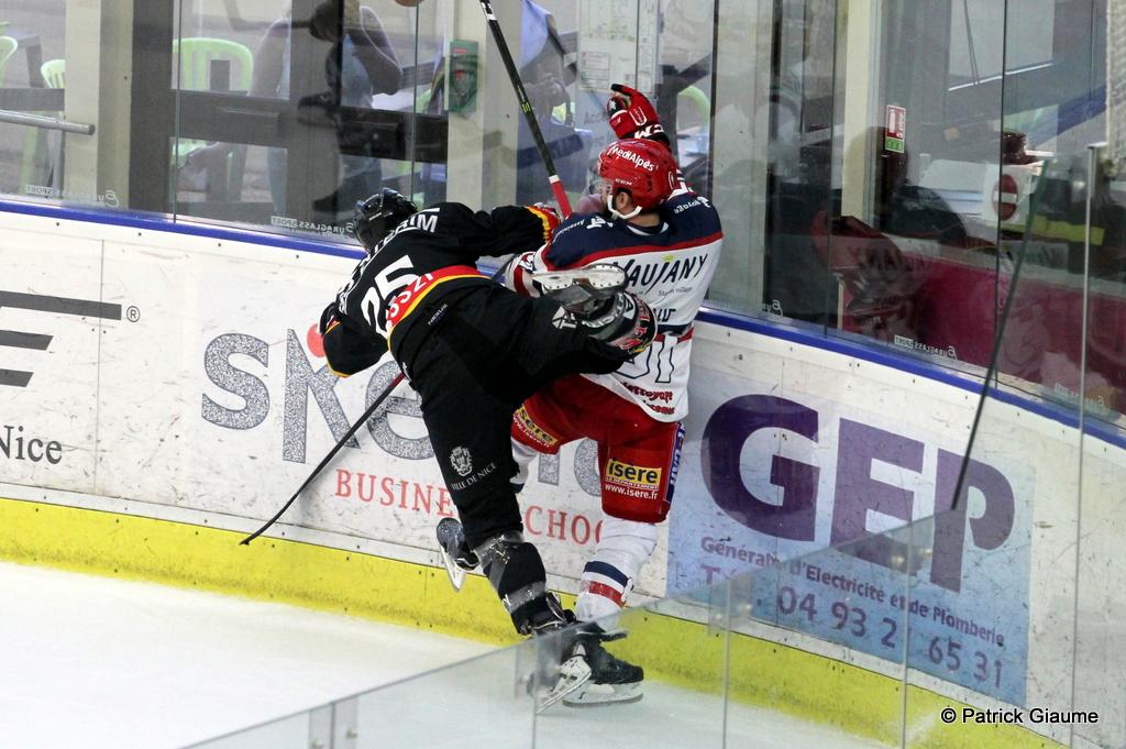 Nice 4 - 5 Grenoble 