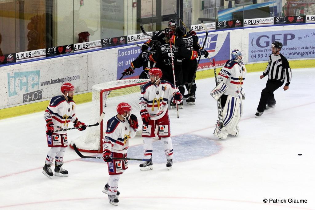 Nice 4 - 5 Grenoble 