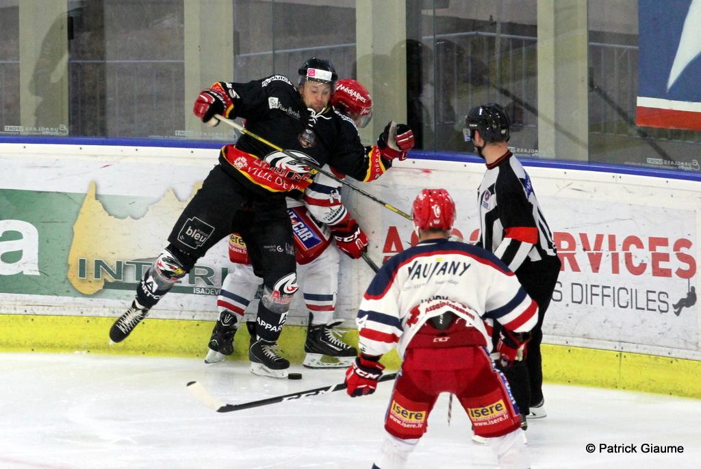 Nice 4 - 5 Grenoble 