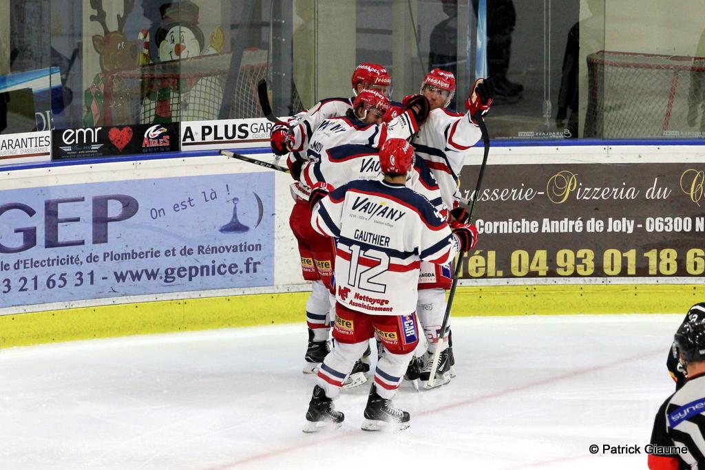 Nice 4 - 5 Grenoble 