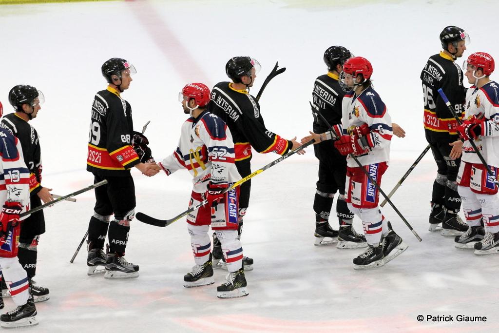 Nice 4 - 5 Grenoble 