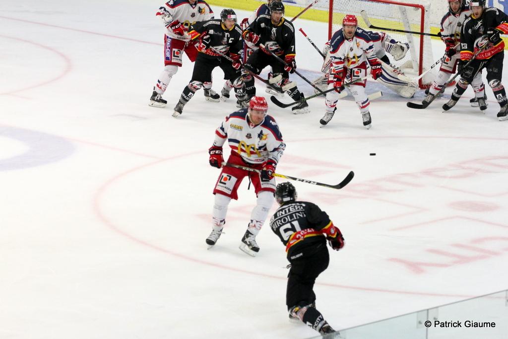 Nice 4 - 5 Grenoble 