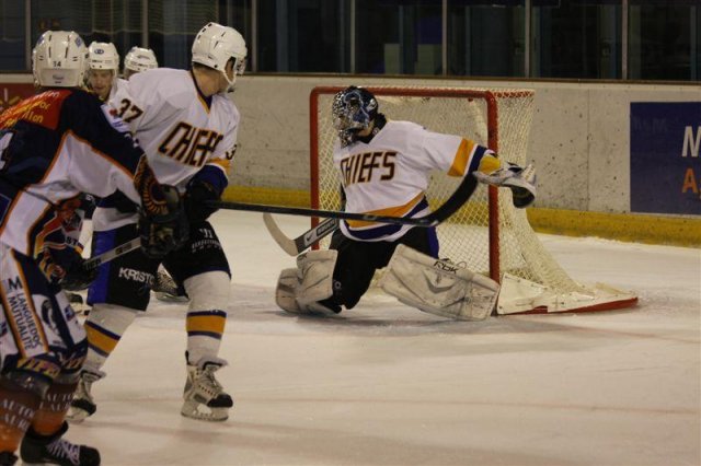 Photo hockey match Montpellier  - Garges-lès-Gonesse le 31/01/2009