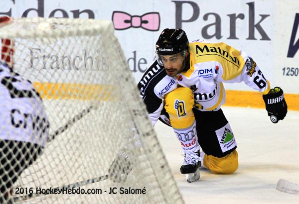 Grenoble  3 - 4 Rouen