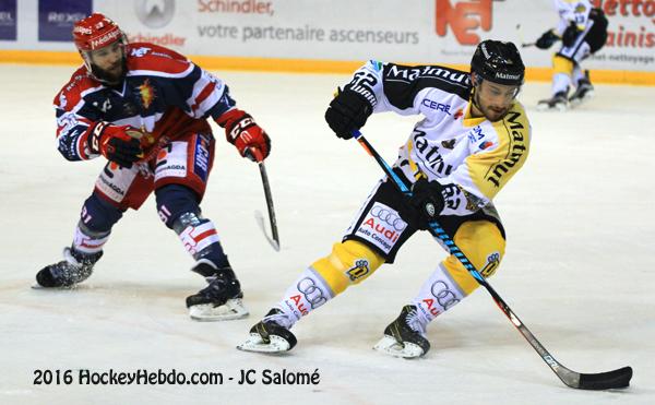 Grenoble  3 - 4 Rouen
