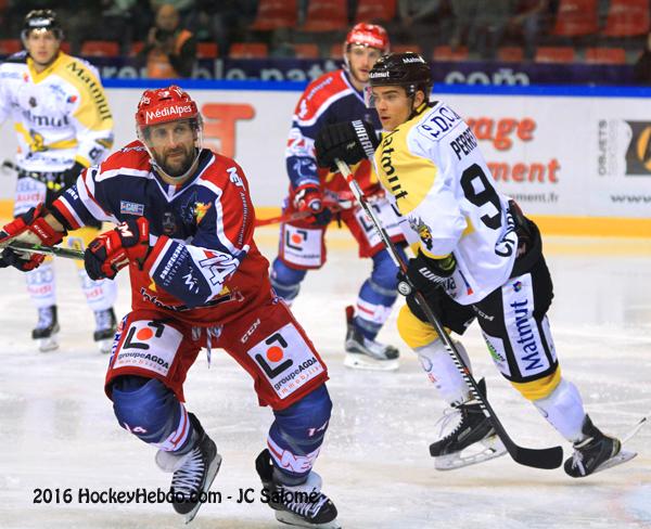 Grenoble  3 - 4 Rouen