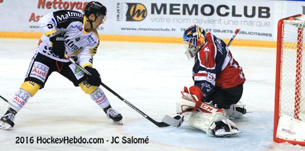 Grenoble  3 - 4 Rouen