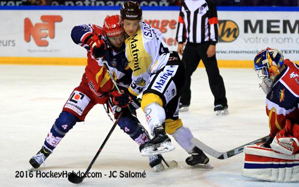 Grenoble  3 - 4 Rouen