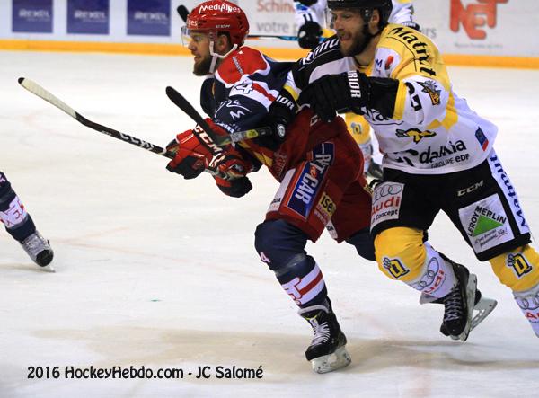 Grenoble  3 - 4 Rouen