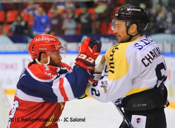 Grenoble  3 - 4 Rouen