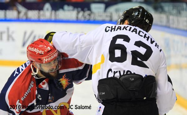 Grenoble  3 - 4 Rouen