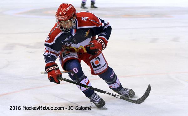 Grenoble  3 - 4 Rouen