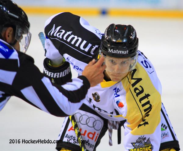 Grenoble  3 - 4 Rouen