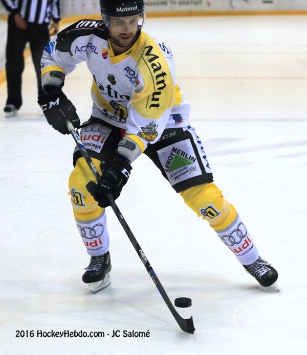 Grenoble  3 - 4 Rouen