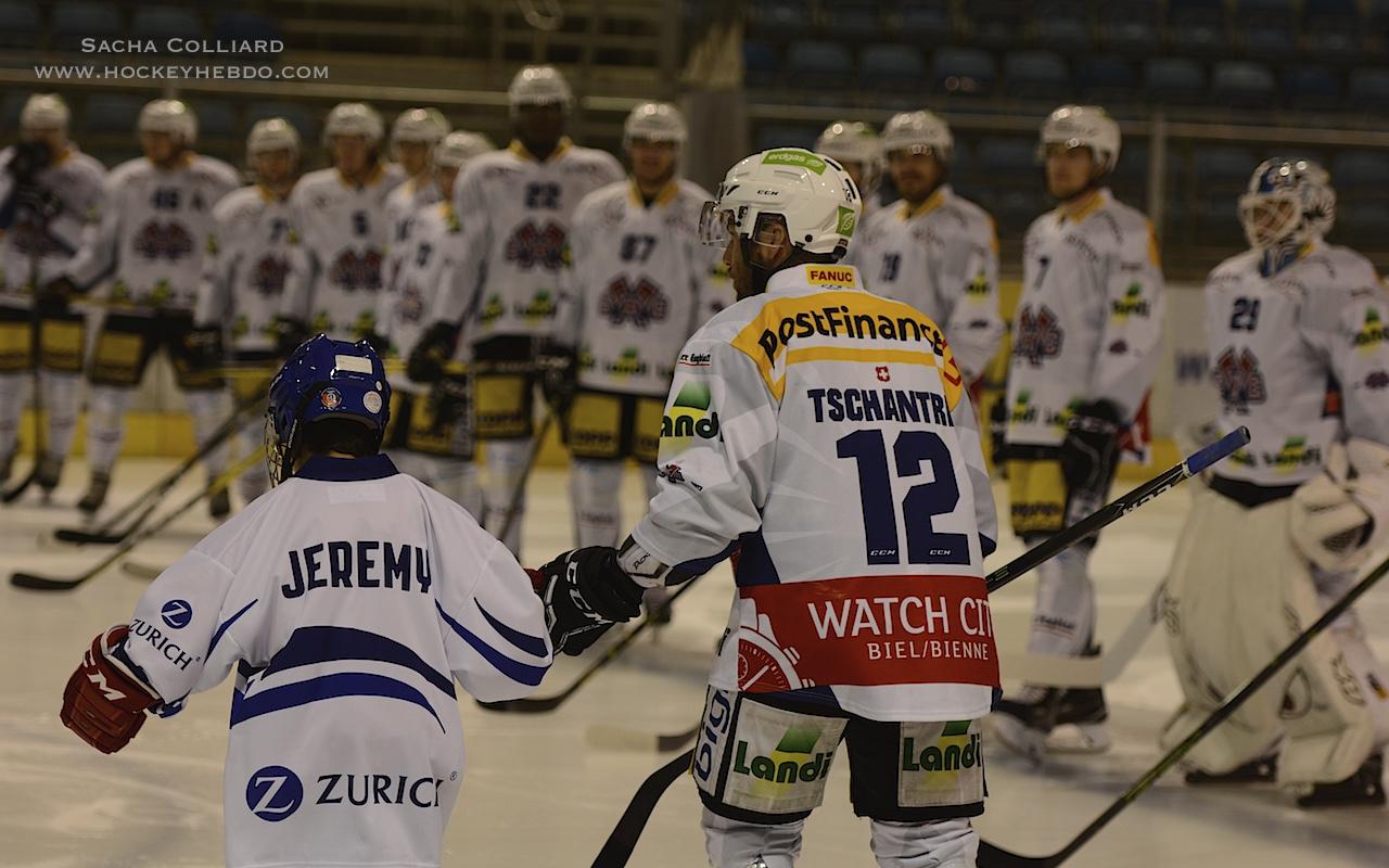 SIHC: Bienne s'est assis — Reportage