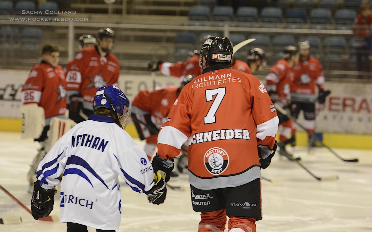 SIHC: Bienne s'est assis — Reportage
