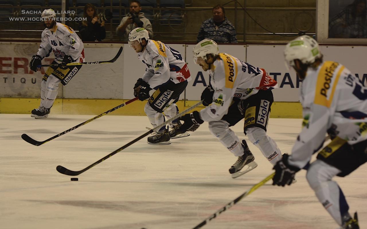 SIHC: Bienne s'est assis — Reportage