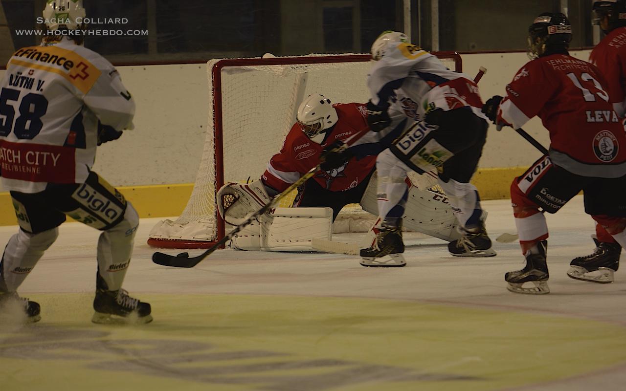 SIHC: Bienne s'est assis — Reportage