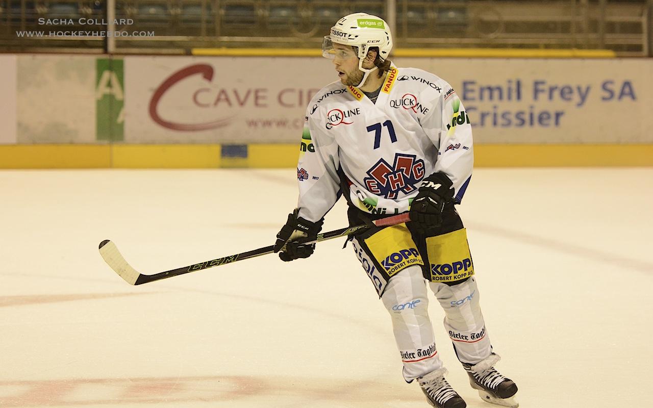 SIHC: Bienne s'est assis — Reportage
