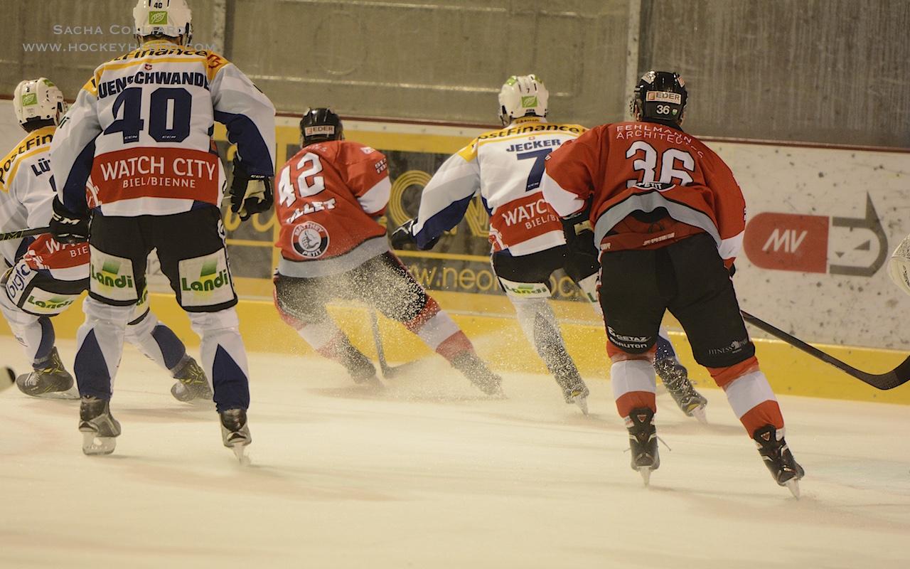 SIHC: Bienne s'est assis — Reportage