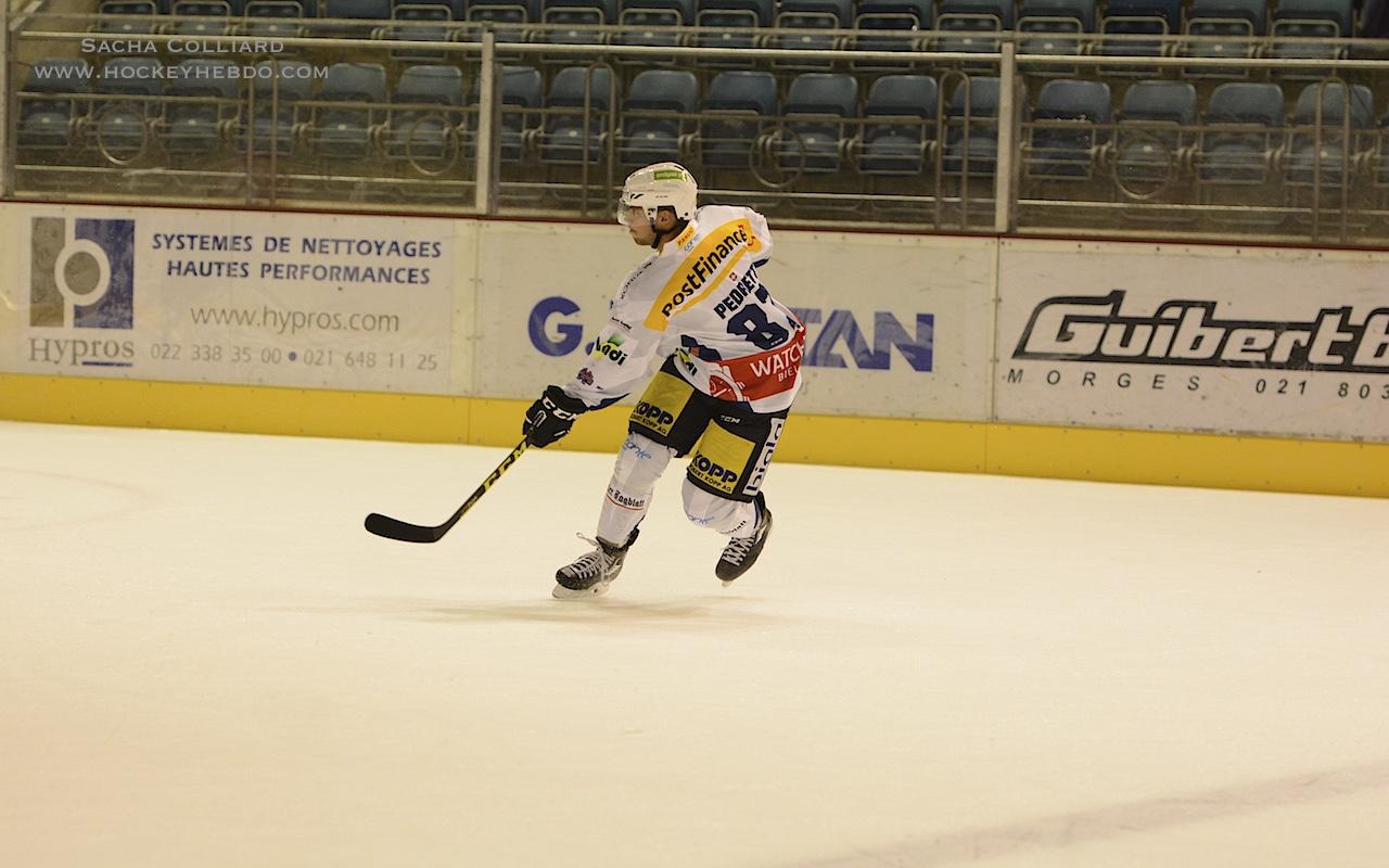 SIHC: Bienne s'est assis — Reportage