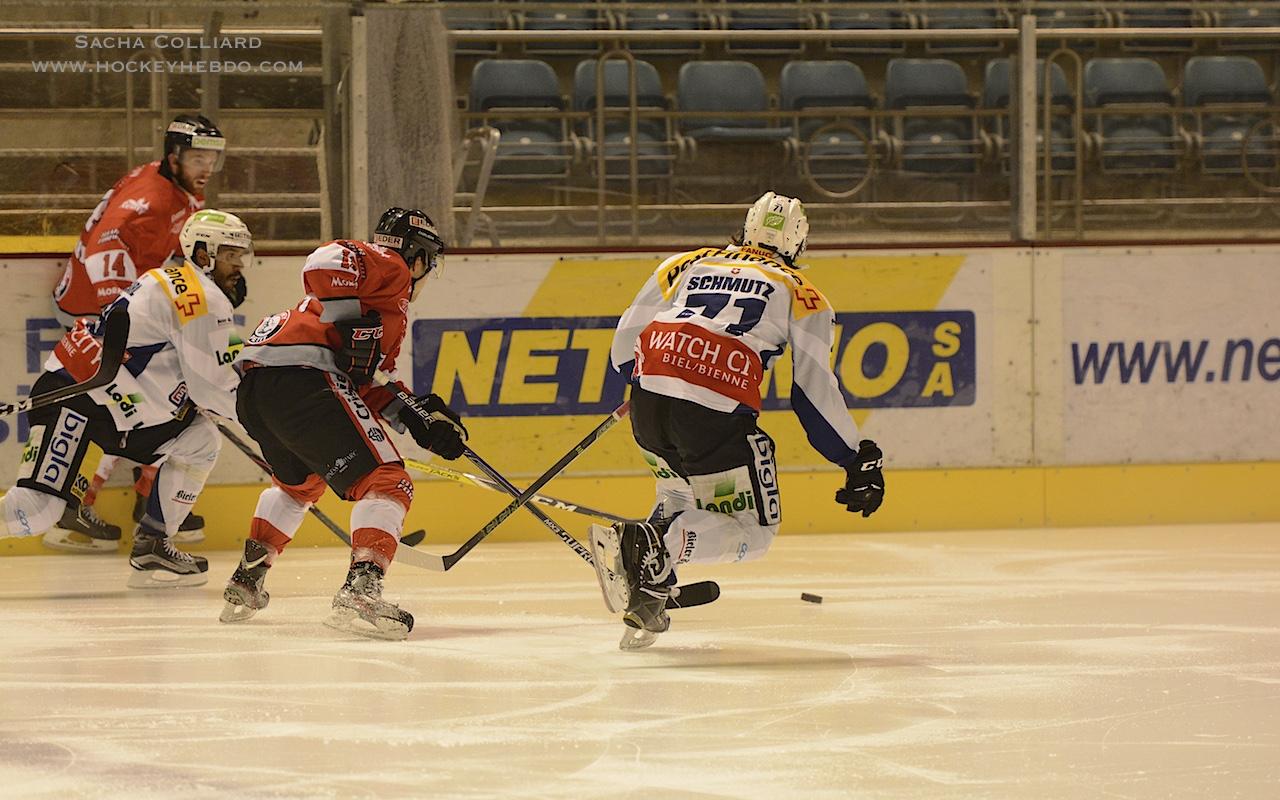 SIHC: Bienne s'est assis — Reportage
