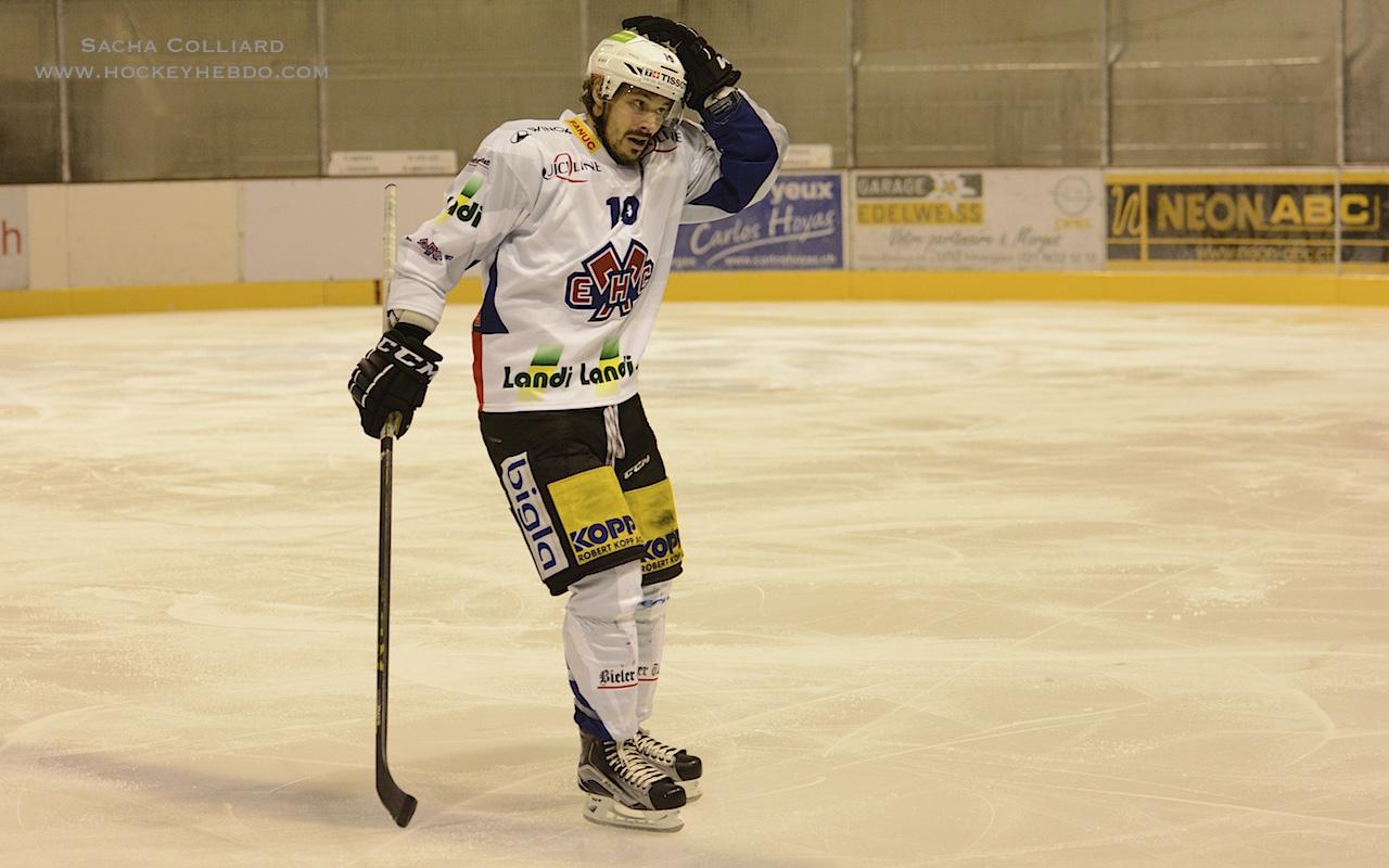 SIHC: Bienne s'est assis — Reportage