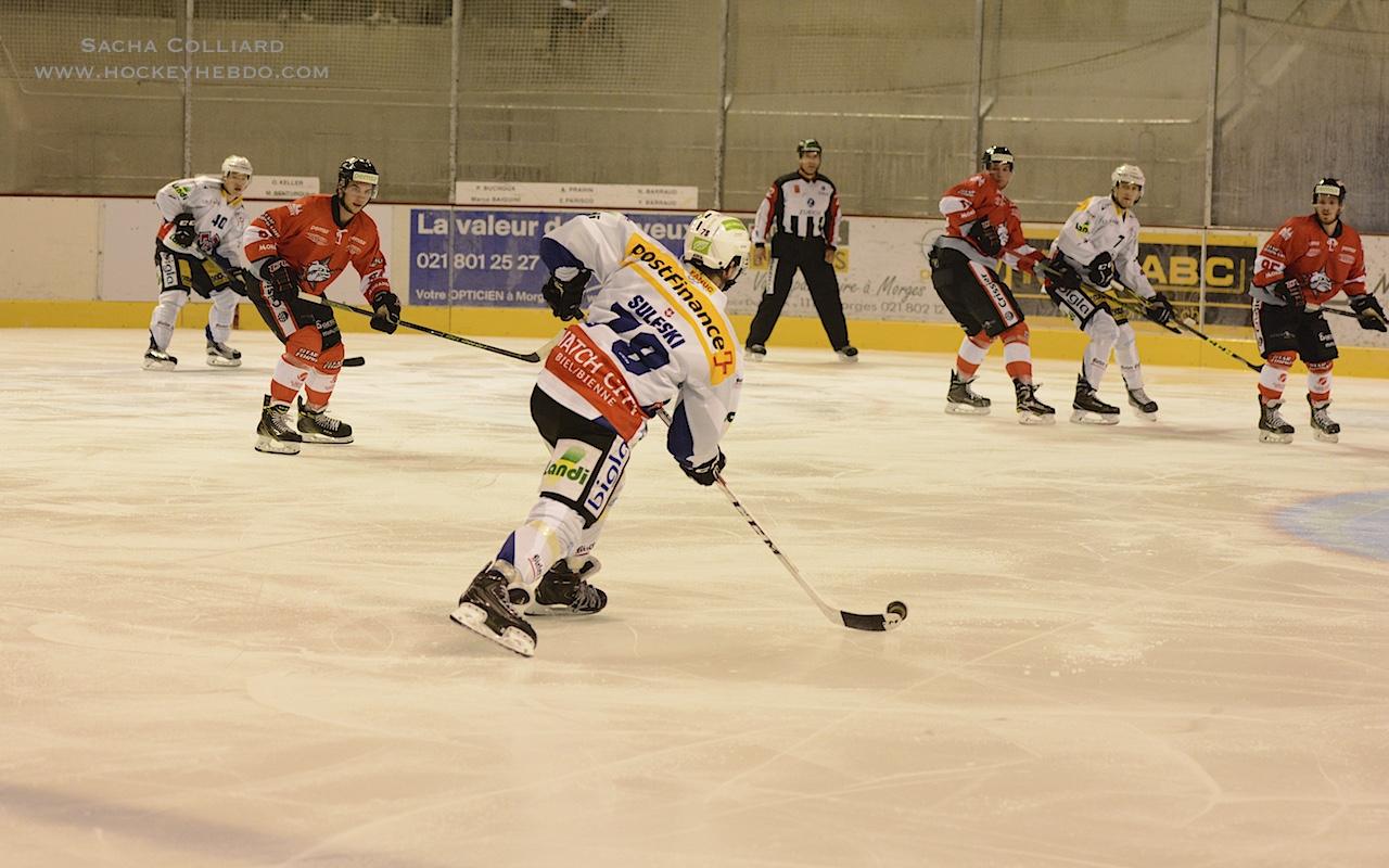 SIHC: Bienne s'est assis — Reportage