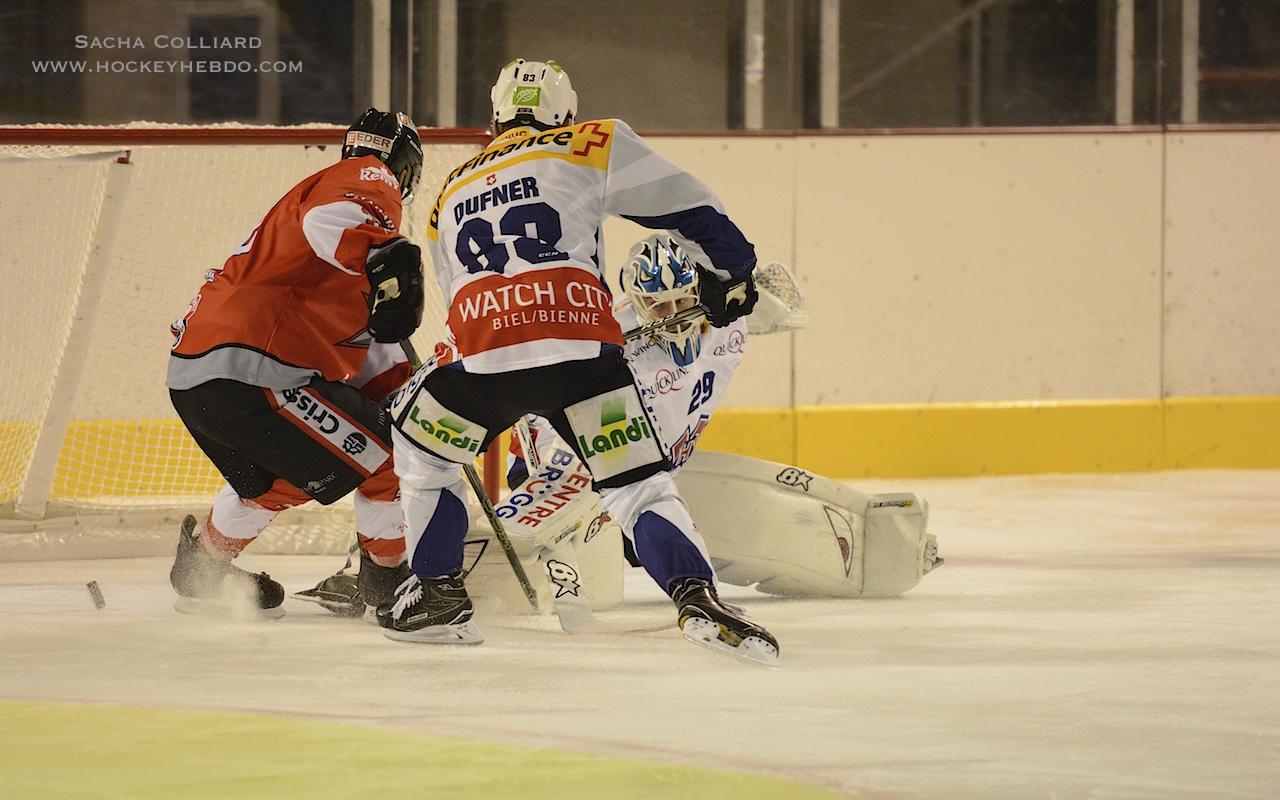 SIHC: Bienne s'est assis — Reportage