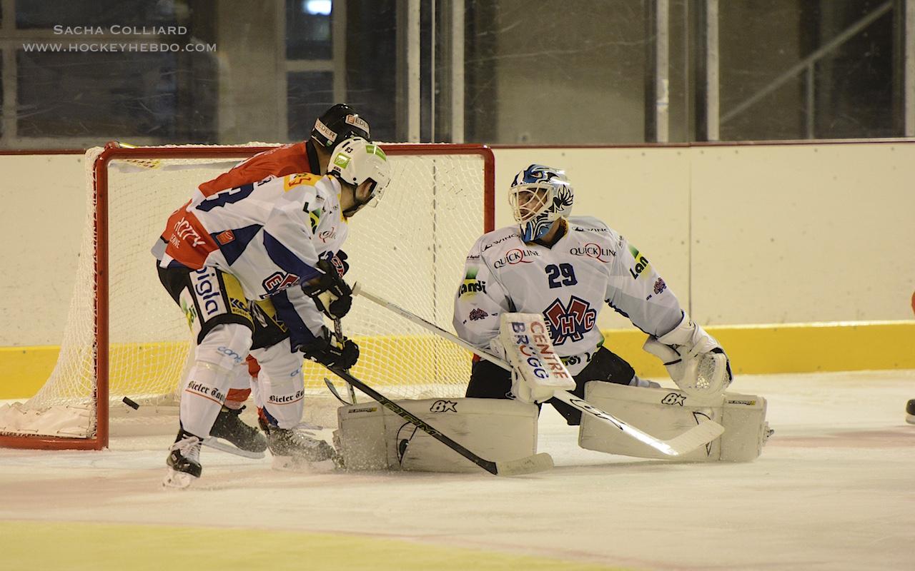 SIHC: Bienne s'est assis — Reportage