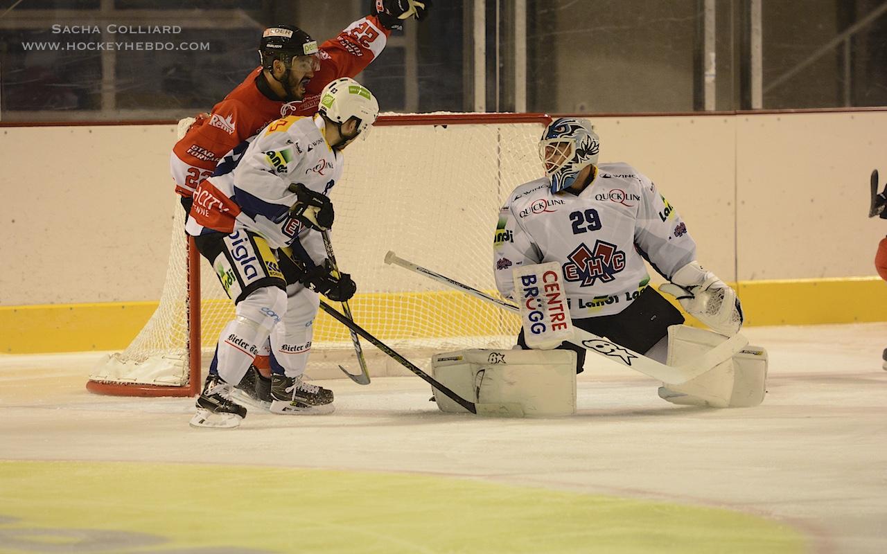 SIHC: Bienne s'est assis — Reportage
