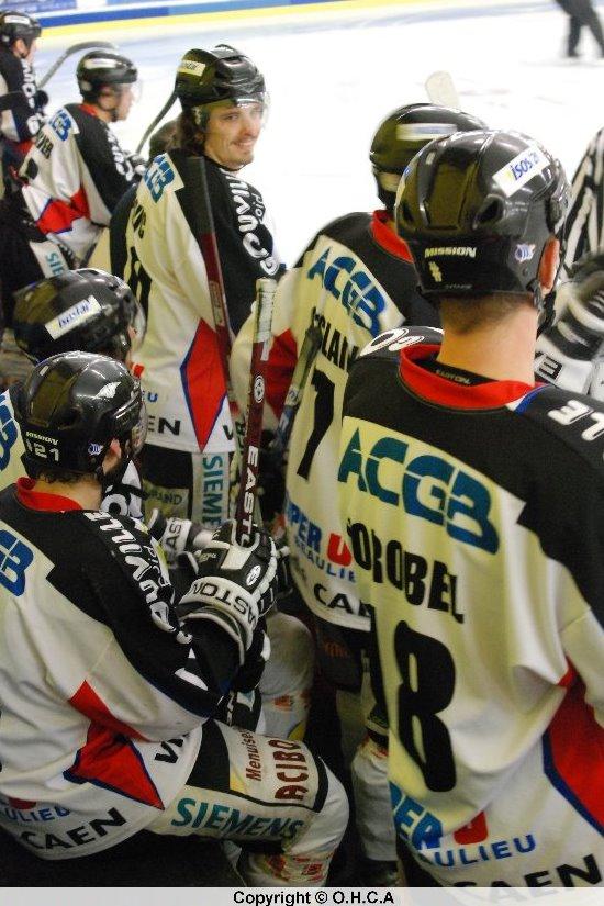 Avignon 7 - 6 Caen 