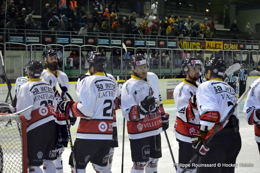 Dijon  5 - 1 Nice