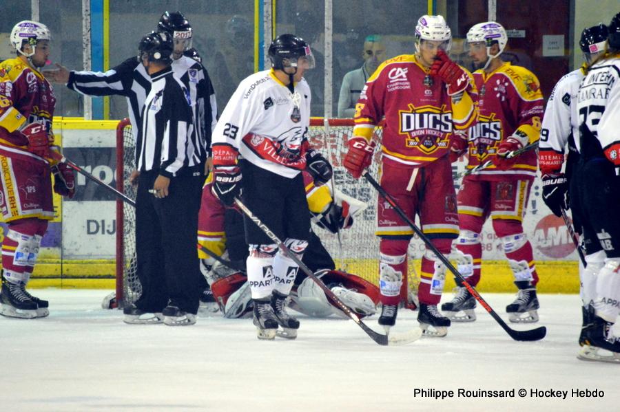 Dijon  5 - 1 Nice