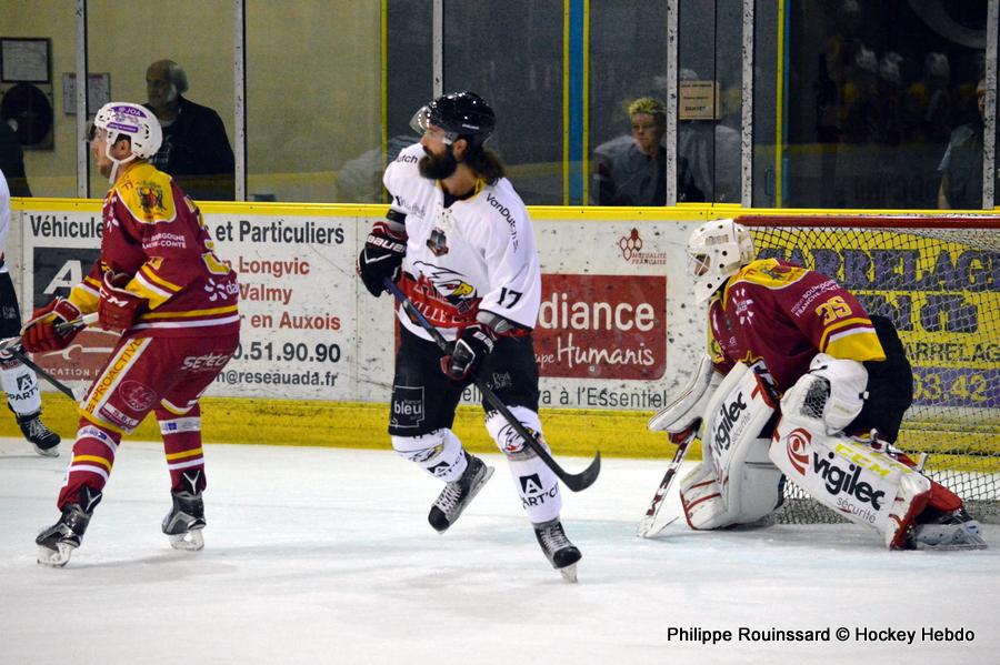 Dijon  5 - 1 Nice