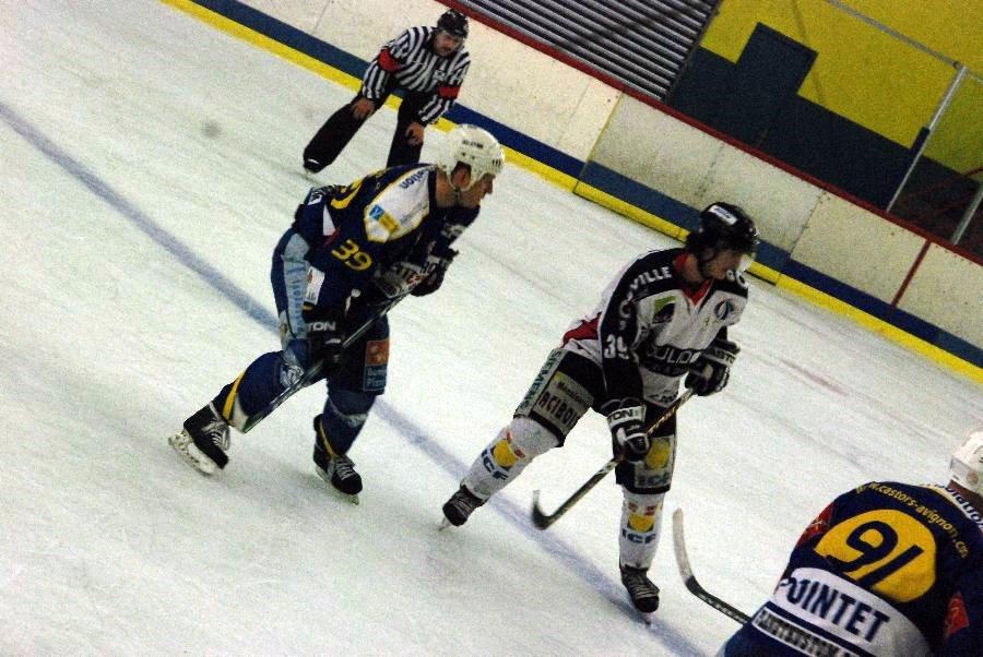 Avignon 7 - 6 Caen 