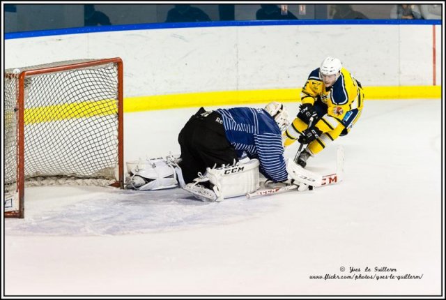 Photo hockey match Paris (FV) - Evry / Viry le 24/09/2016