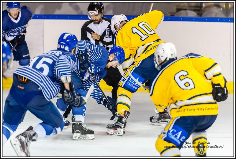 Paris (FV) 6 - 2 Evry / Viry
