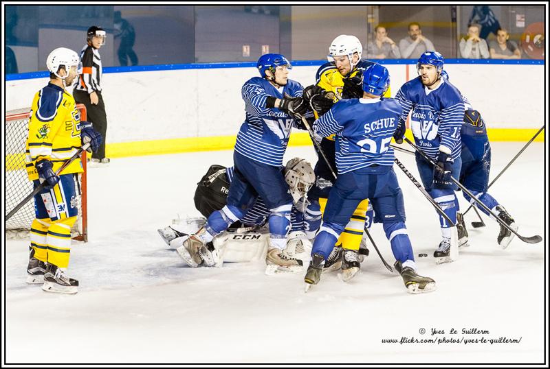 Paris (FV) 6 - 2 Evry / Viry