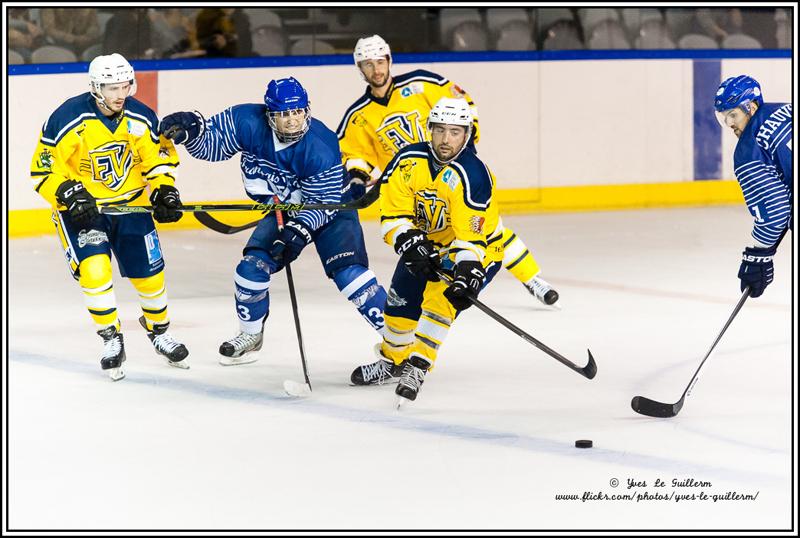 Paris (FV) 6 - 2 Evry / Viry
