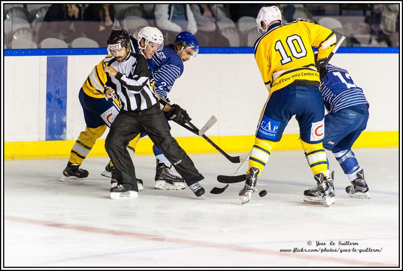 Paris (FV) 6 - 2 Evry / Viry