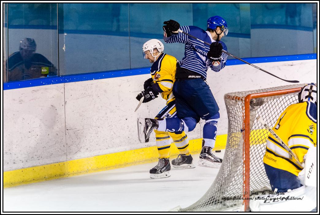 Paris (FV) 6 - 2 Evry / Viry