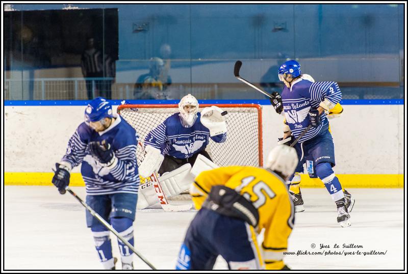 Paris (FV) 6 - 2 Evry / Viry